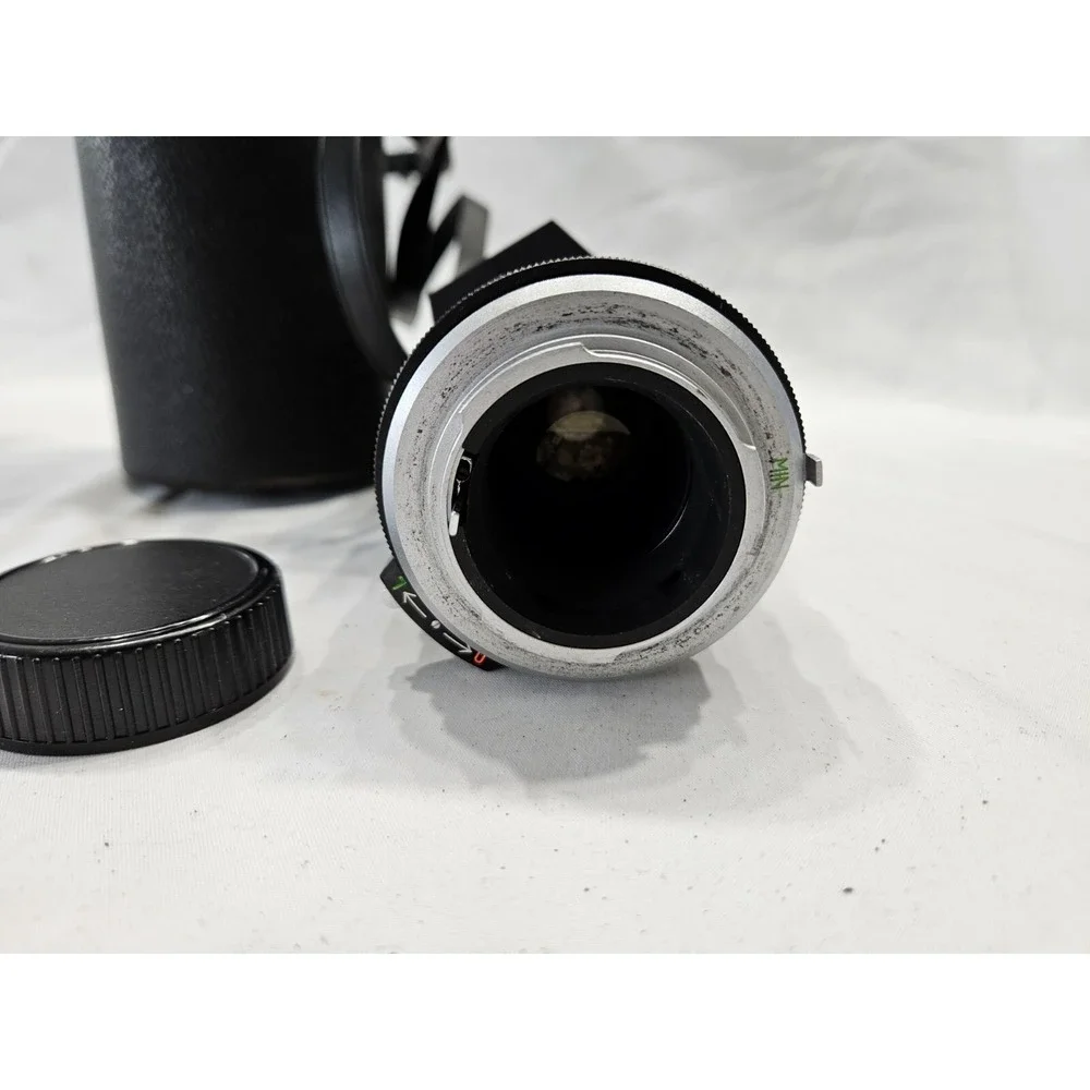 SOLIGOR 1:4.5  f=90mm-230mm Auto-Zoom‎ Skylight Lens With Case